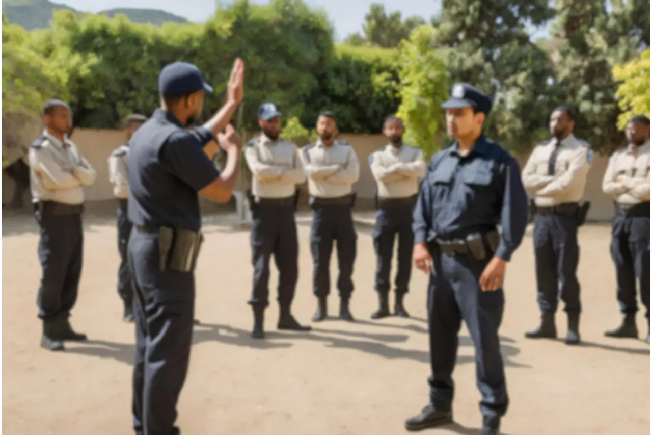 Capacitación de Personal de Seguridad 1